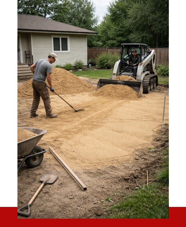 Отсыпка участка песком в Чистополе, от 2560 р., ПРОНЕРУДЧст