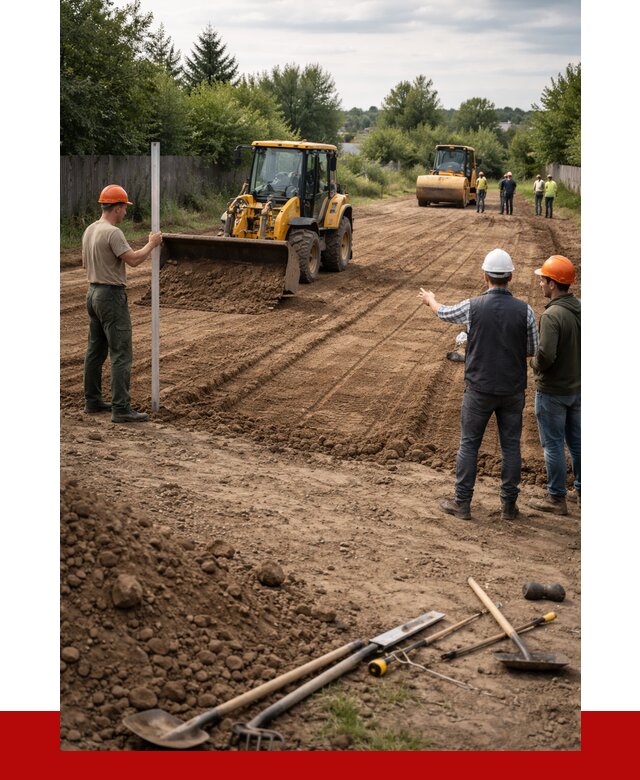 Планировка участка грунтом в Чистополе от 4608 р ПРОНЕРУДЧст