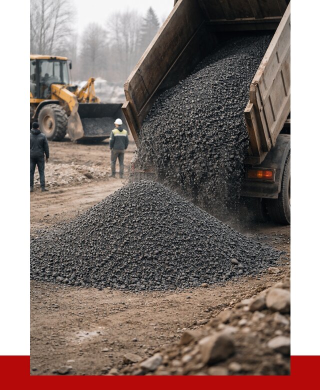 Асфальтовая крошка в Чистополе с доставкой от 1843 р. | ПРОНЕРУДЧст