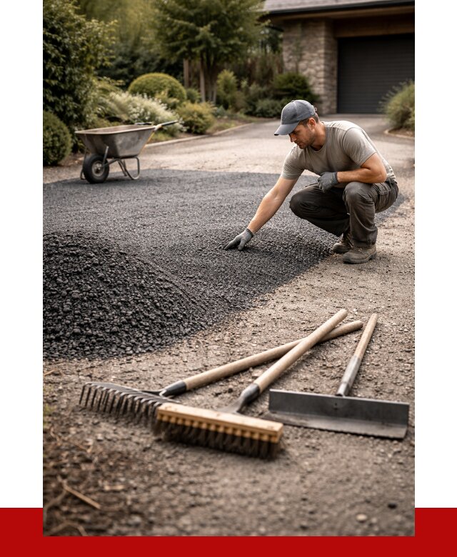 Асфальтовая крошка для двора в Чистополе от 4300 р. | ПРОНЕРУДЧст